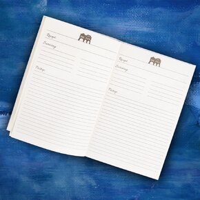 Kniha na recepty s vareškou DOMKY 