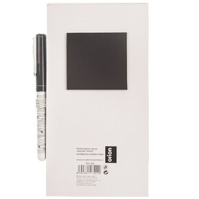 Blok s magnetom a perom na chladničku SRDIEČKA