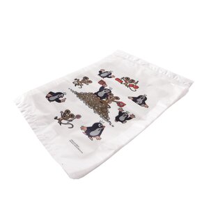 Desiatový sáčok Krtko 16x24 cm/30 ks