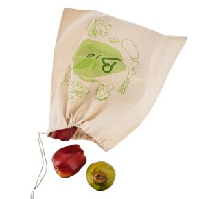 Zaťahovací vrecko EKO Bio nákup 40x40 cm