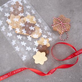 Darčekové vrecko PERNÍČEK 25x17 cm 100 ks