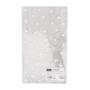 Darčekové vrecko ANJEL 35x20 cm 100 ks