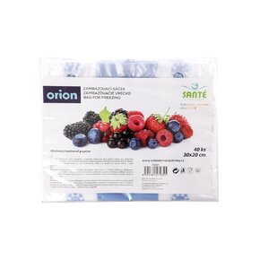 Zamrazovacie vrecko Extra 30x20 cm 40 ks