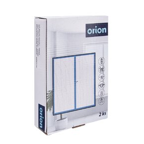 Sieť proti hmyzu okno 2x 130x150 cm