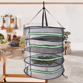 Sieť na sušenie pr. 60 cm 4 poschodia