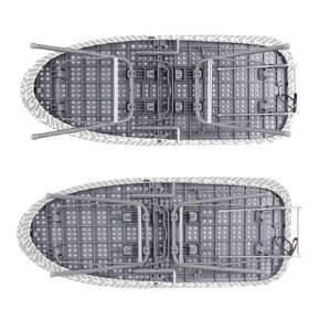 Stolová žehliaca doska 77x31x18 cm