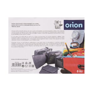 Cestovný vak na oblečenie 6 ks