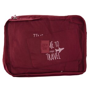 Cestovné organizéry 6 ks