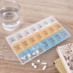 Organizér na lieky týždenný 3 sekcie