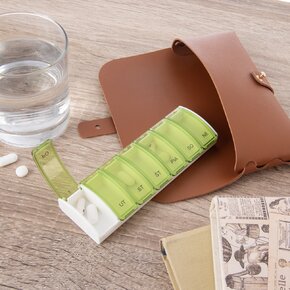 Organizér na lieky týždenný s puzdrom