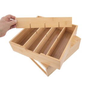 Univerzálny box-zásobník 31,5x30x10 cm