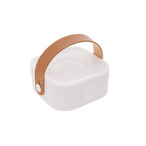 Cestovná šperkovnica so zrkadlom