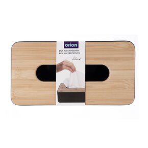 Box na papierové vreckovky BLACK