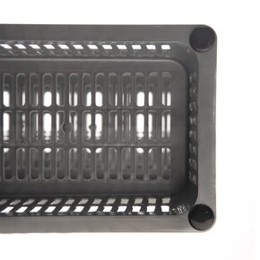 Regál GREY 4 poschodia