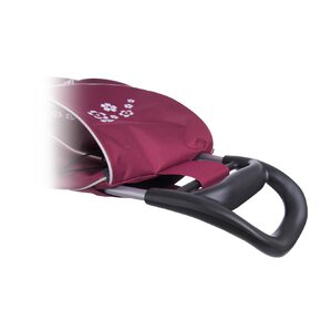 Nákupná taška na kolieskách KVET