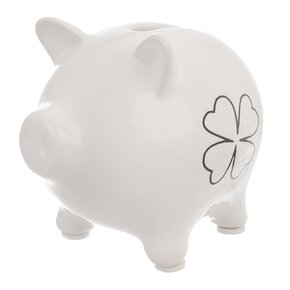 Pokladnička prasiatko štvorlístok