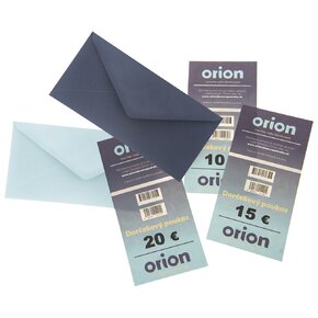 Darčekový poukaz Orion 20 EUR