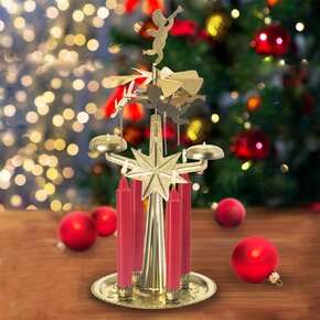 Sviečky do anjelského zvonenia 10,5 cm 20 ks