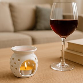 Aromalampa Darček od srdca