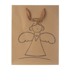 Darčeková taška ANJEL 26x12x32 cm