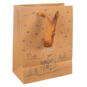 Darčeková taška SNEHULIAK 26x12,5x32 cm