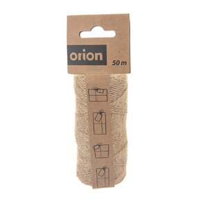 Jutový povrázok 50 m