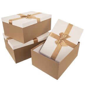 Darčeková krabica 3 ks