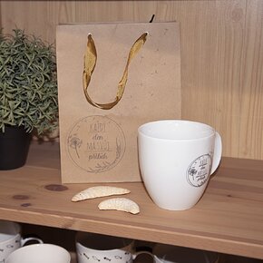 Darčeková taška KAŽDÝ DEN 18x10x23 cm