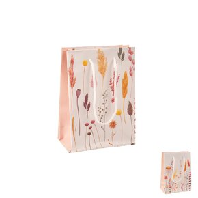 Darčeková taška kvety 11,5x6x15,5 cm