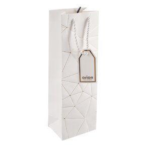 Darčeková taška mriežka 12x9x36 cm