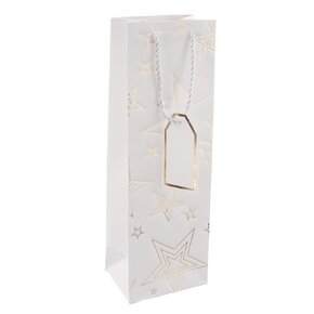Darčeková taška hviezda 12x9x36 cm