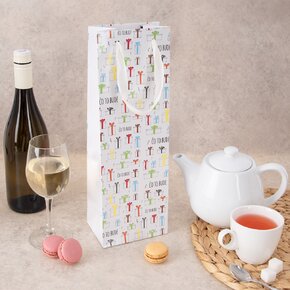 Darčeková taška Čo to bude 12x8,5x36 cm