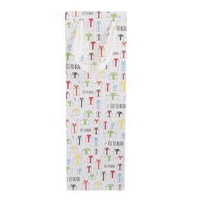 Darčeková taška Čo to bude 12x8,5x36 cm