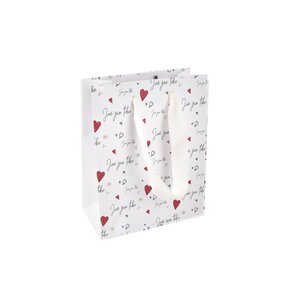 Darčeková taška Jen pro tebe 14x7x18 cm