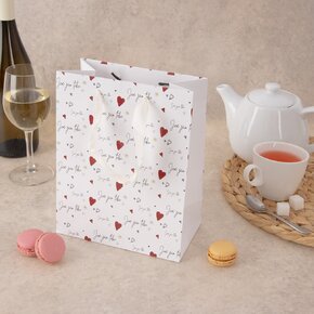 Darčeková taška Jen pro tebe 18x10x23 cm