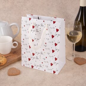 Darčeková taška Len pro teba 18x10x23 cm