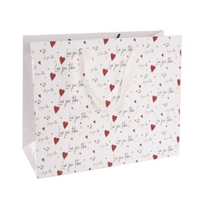 Darčeková taška Len pre teba 32x12x26 cm