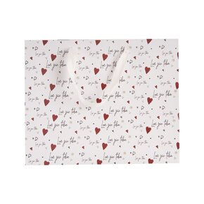 Darčeková taška Len pre teba 32x12x26 cm