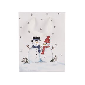 Darčeková taška SNEHULIAK 18x10x23 cm
