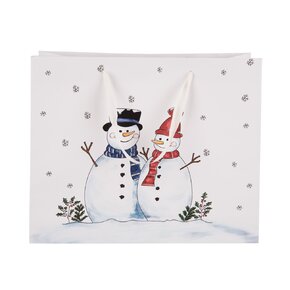 Darčeková taška SNEHULIAK 32x12x26 cm