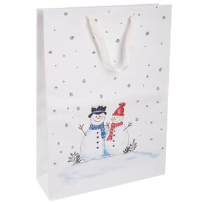 Darčeková taška SNEHULIAK  32,5x10x45,5 cm
