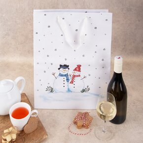 Darčeková taška SNEHULIAK  32,5x10x45,5 cm