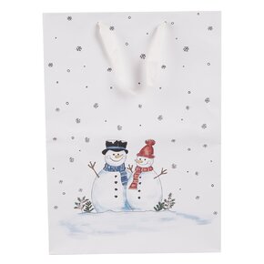 Darčeková taška SNEHULIAK  32,5x10x45,5 cm