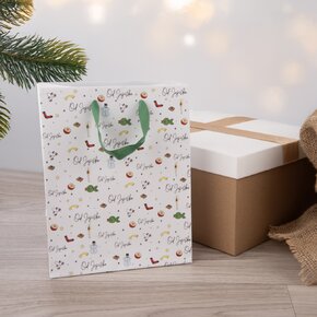 Darčeková taška Od Ježiška 18x10x23 cm