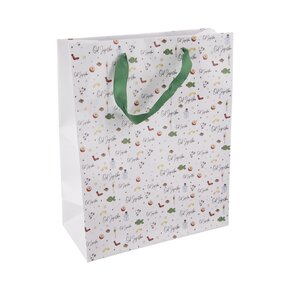 Darčeková taška Od Ježiška 26x12x32 cm