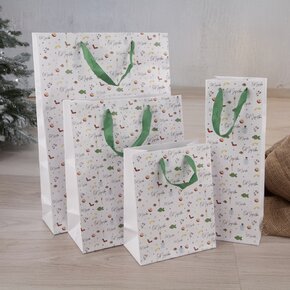 Darčeková taška Od Ježiška 26x12x32 cm