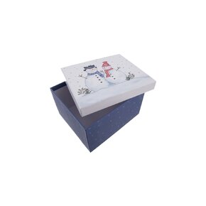 Darčeková krabica SNEHULIAK 21x18,5x11,5 cm
