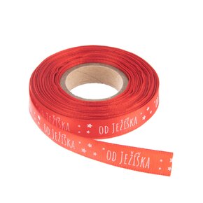 Vianočná stuha Od Ježiška 25 m