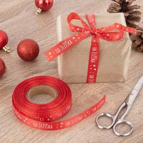 Vianočná stuha Od Ježiška 25 m