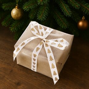 Vianočná stuha 8 m